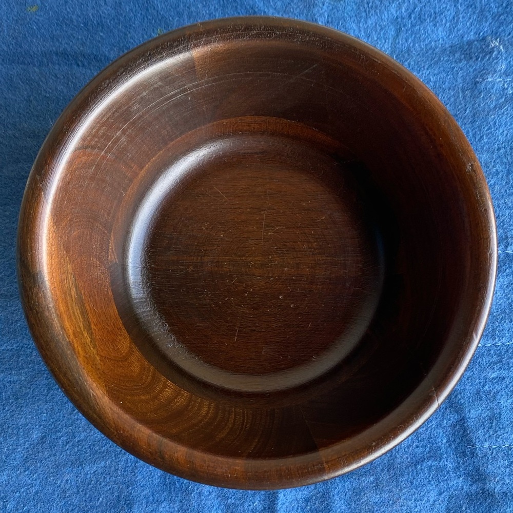Vermillion Walnut Real Walnut Bowl Small